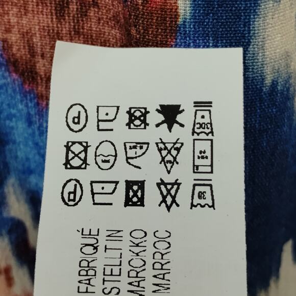 Zara Tiered Mini Dress Size Medium NWT Pullover Slit Sleeve V Neck - Picture 11 of 13